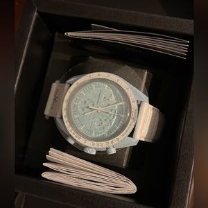 Swatch x Omega Moonswatch Uranus